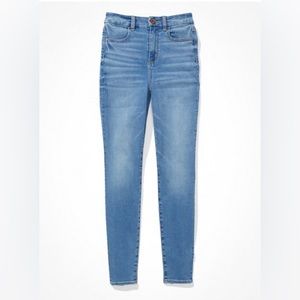 AE FOREVER SOFT CURVY HIGH-WAISTED JEGGING